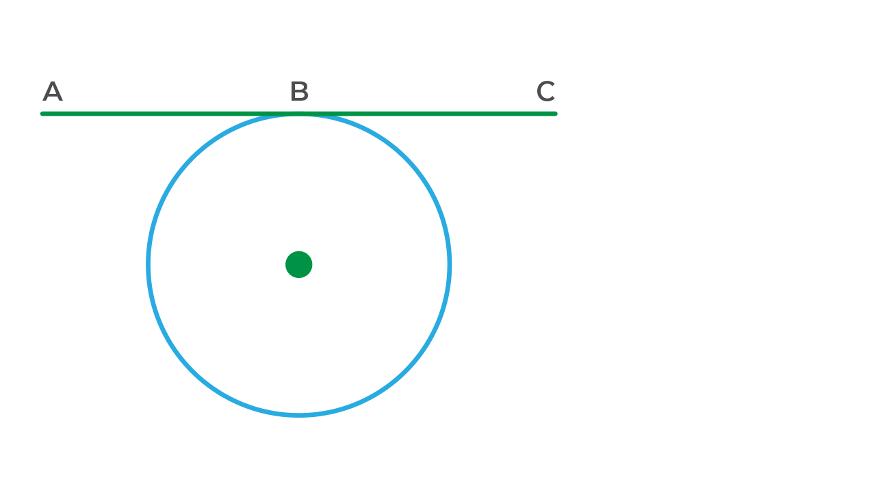 Tangent to a Circle